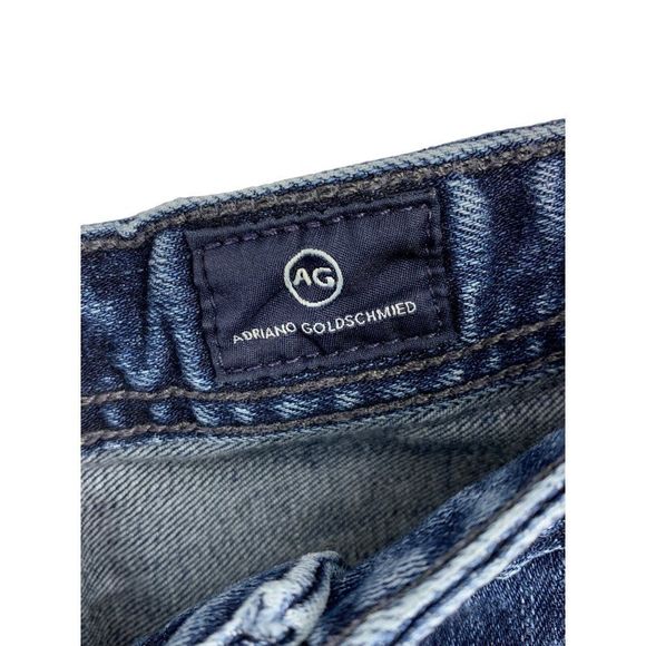 Mens Adirano Goldschmied AG Everett Slim Straight Jeans 38 x 30 EUC 6419 - Picture 6 of 16